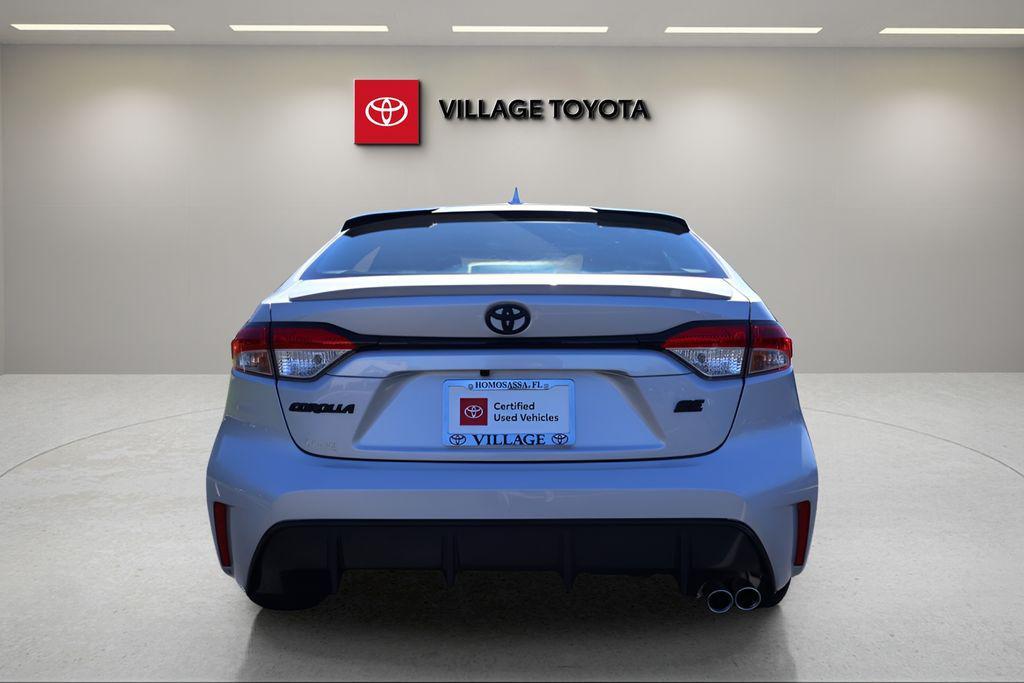 used 2023 Toyota Corolla car, priced at $21,991