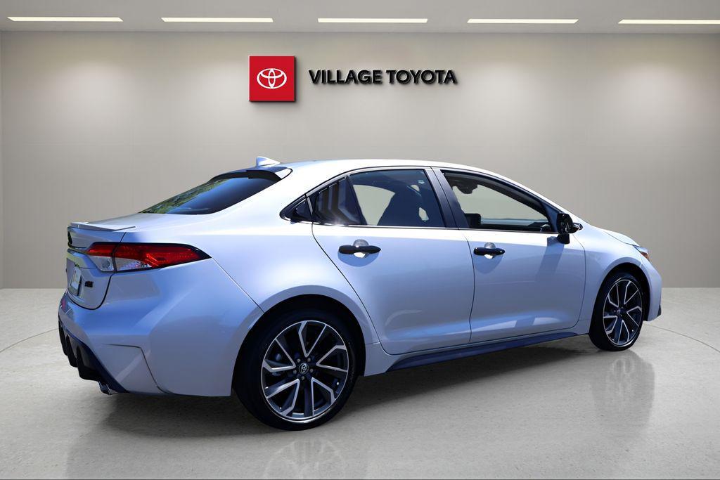 used 2023 Toyota Corolla car, priced at $21,991