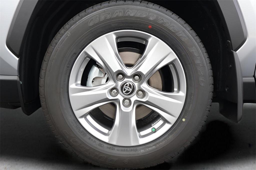 new 2025 Toyota RAV4 car, priced at $35,013