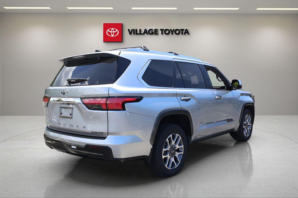 new 2026 Toyota Sequoia car, priced at $87,954