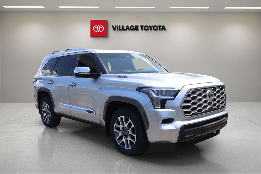 new 2026 Toyota Sequoia car, priced at $87,954