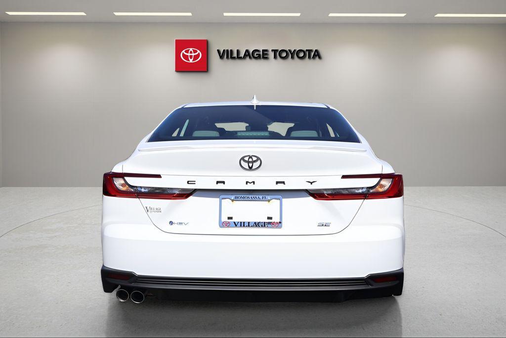 new 2026 Toyota Camry car, priced at $34,351