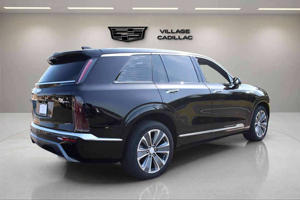 new 2026 Cadillac VISTIQ car, priced at $78,215