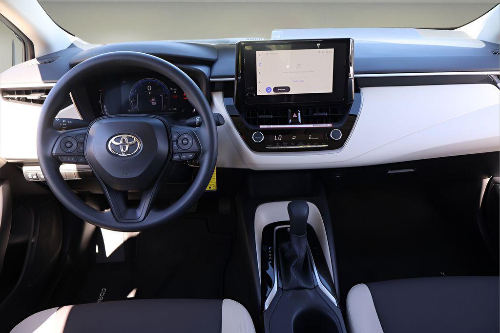 new 2026 Toyota Corolla car, priced at $24,235