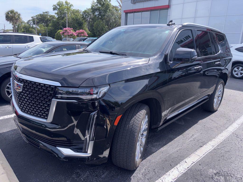 used 2022 Cadillac Escalade car, priced at $54,991