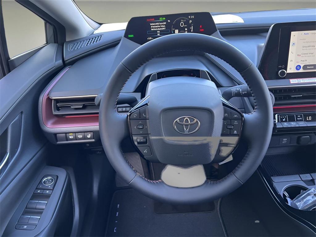 new 2026 Toyota Prius Plug-In Hybrid car, priced at $38,264