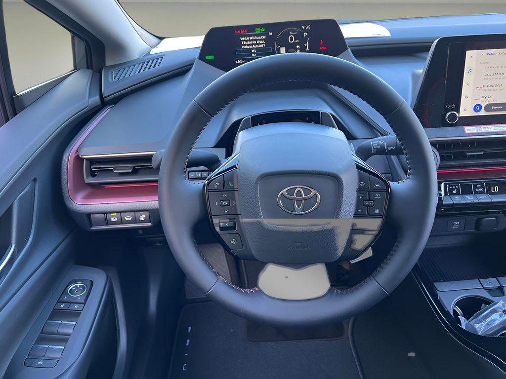 new 2026 Toyota Prius Plug-In Hybrid car, priced at $38,264