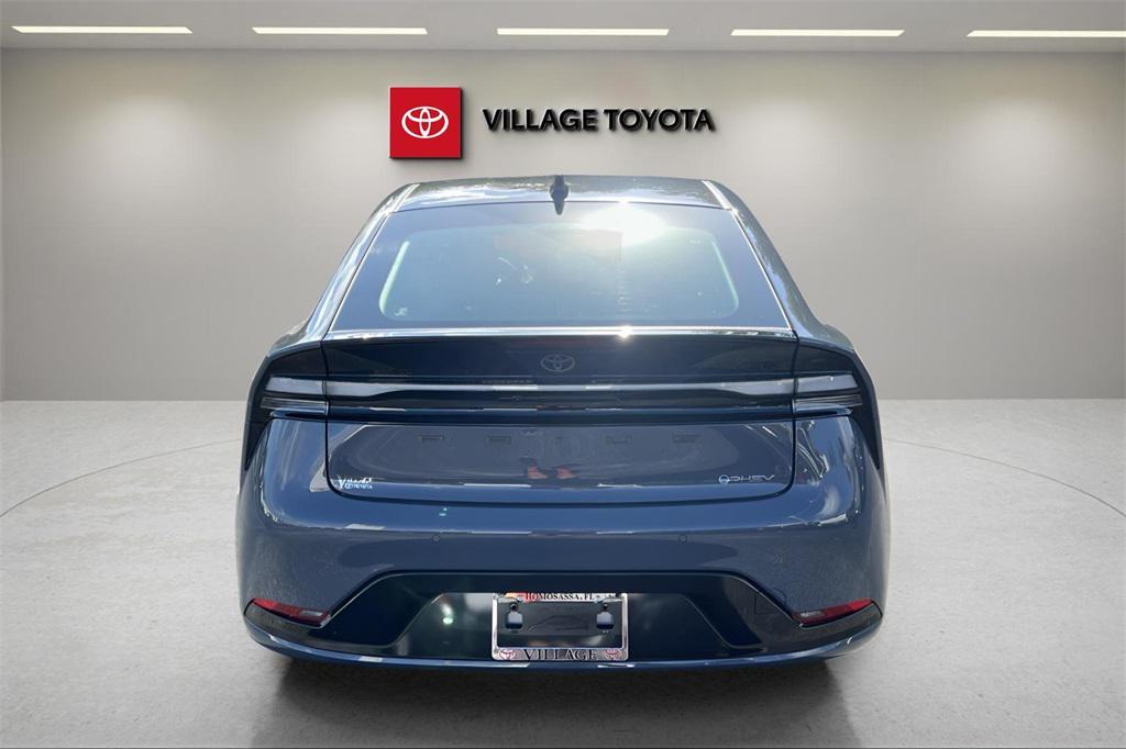 new 2026 Toyota Prius Plug-In Hybrid car, priced at $38,264