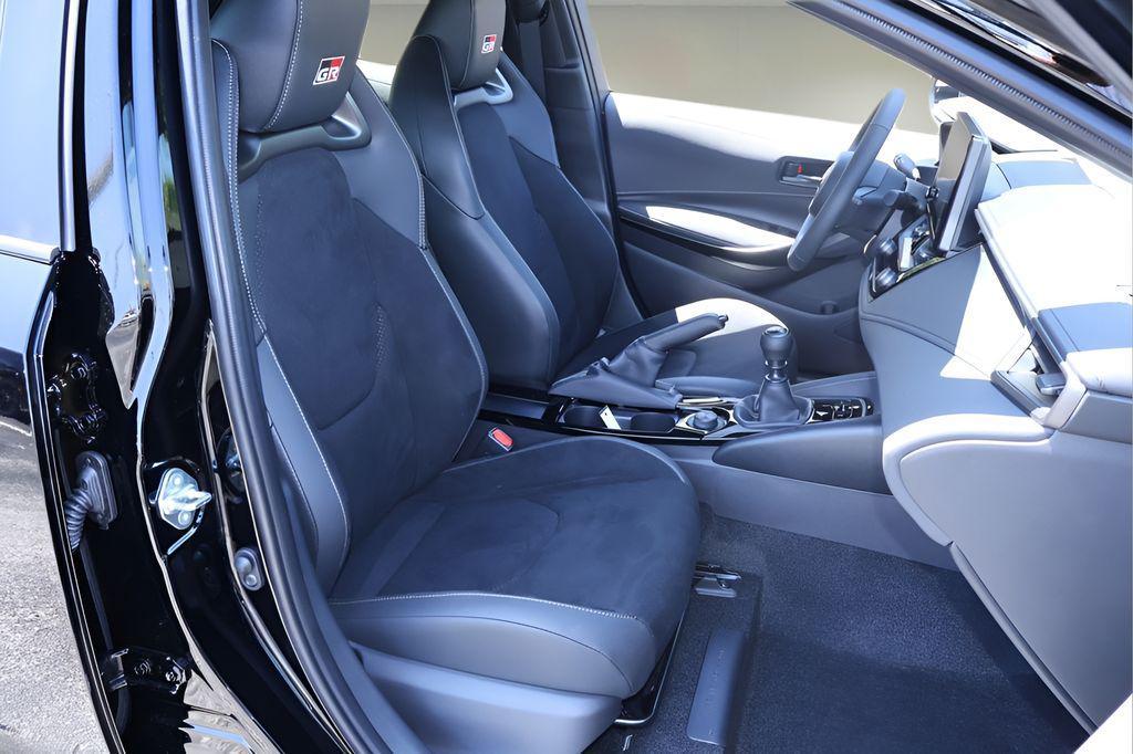 new 2026 Toyota GR Corolla car, priced at $41,415