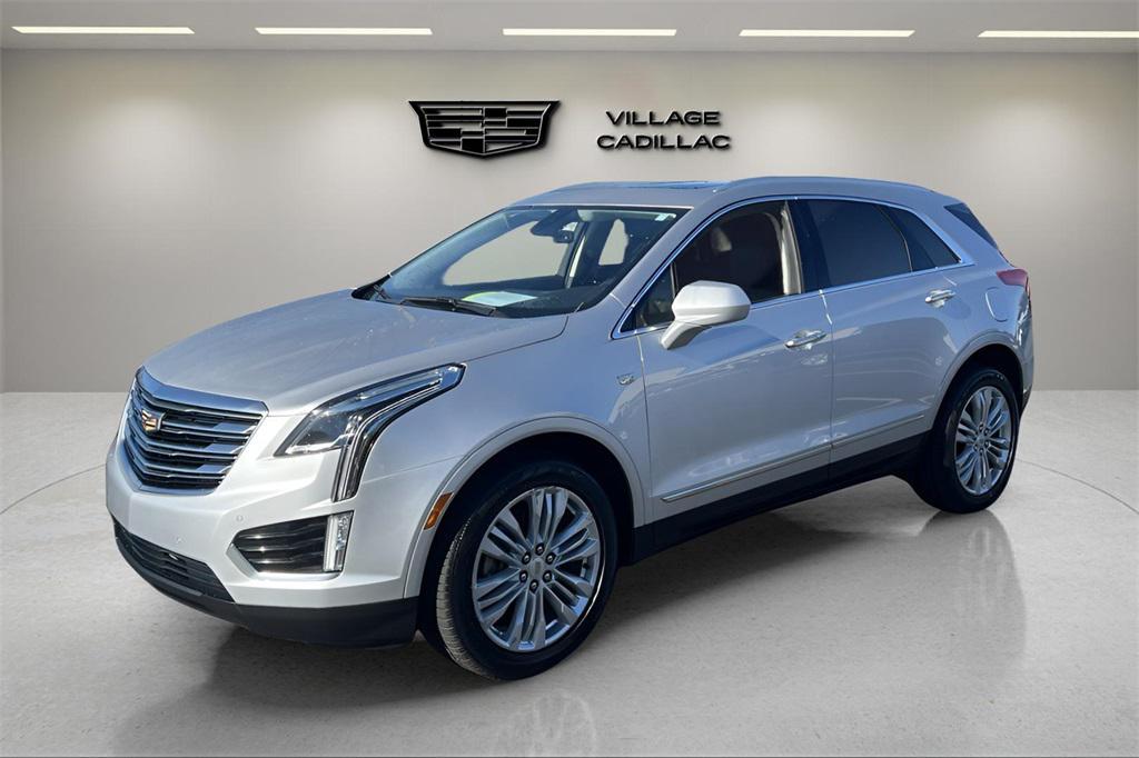 used 2019 Cadillac XT5 car, priced at $17,691
