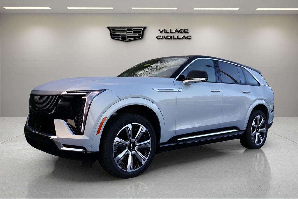 new 2025 Cadillac Escalade IQ car, priced at $135,425