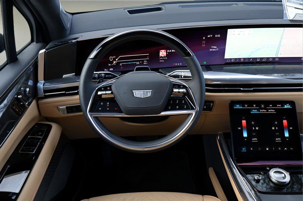 new 2025 Cadillac Escalade IQ car, priced at $137,925