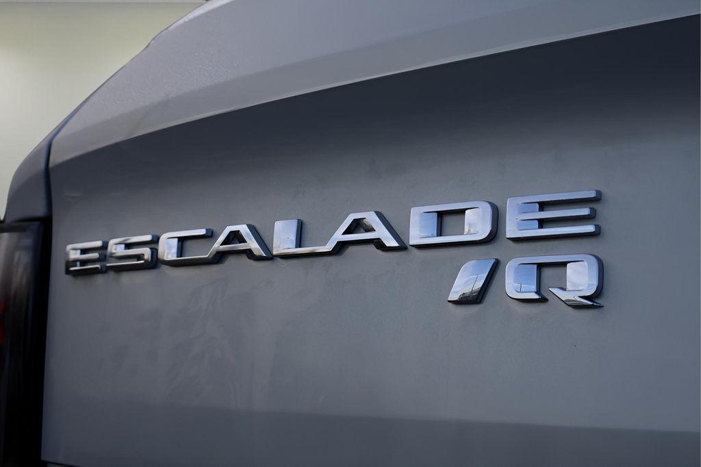 new 2025 Cadillac Escalade IQ car, priced at $137,925