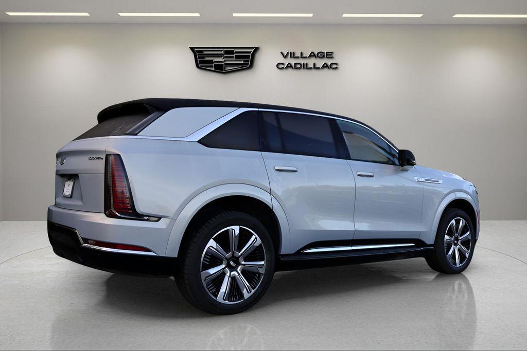 new 2025 Cadillac Escalade IQ car, priced at $137,925