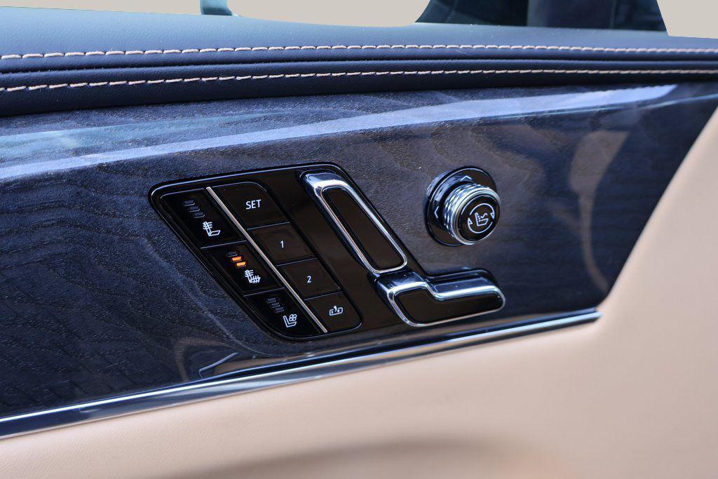 new 2025 Cadillac Escalade IQ car, priced at $137,925