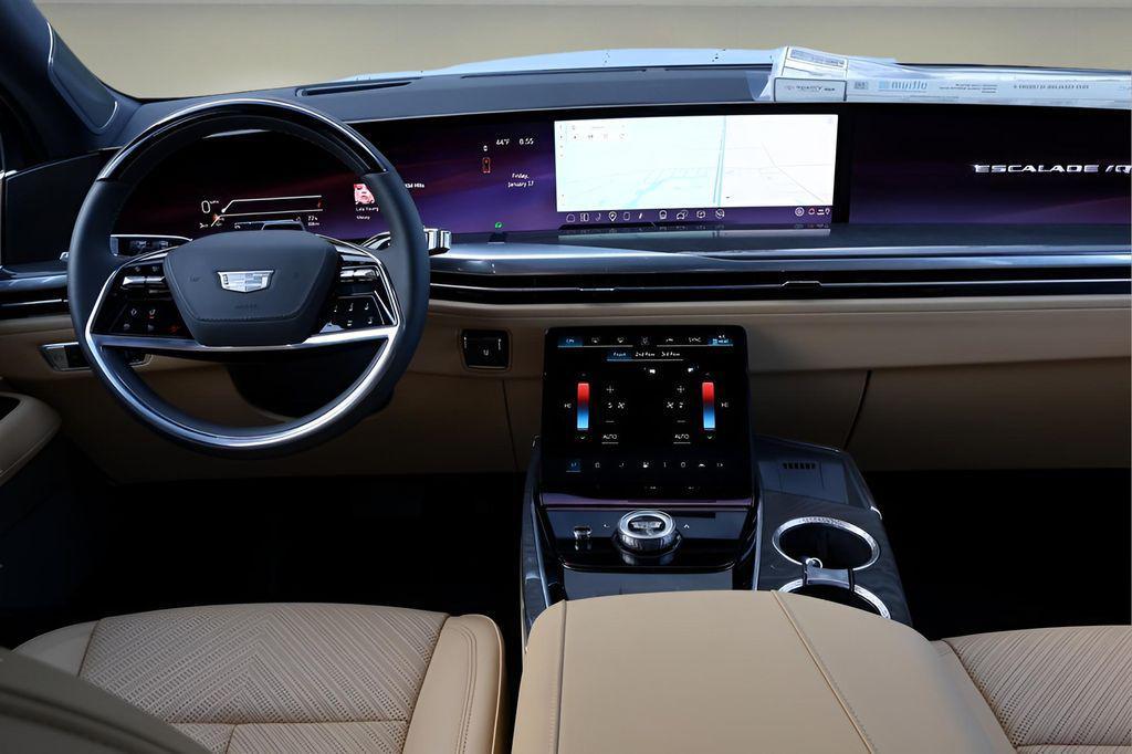 new 2025 Cadillac Escalade IQ car, priced at $137,925