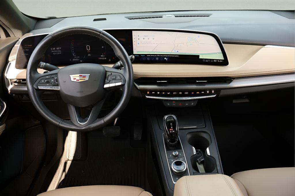 used 2024 Cadillac XT4 car, priced at $29,392