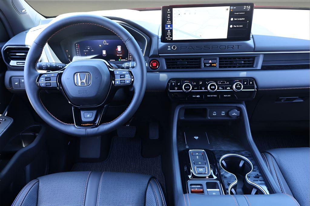 used 2026 Honda Passport car, priced at $49,791