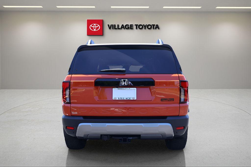 used 2026 Honda Passport car, priced at $49,791
