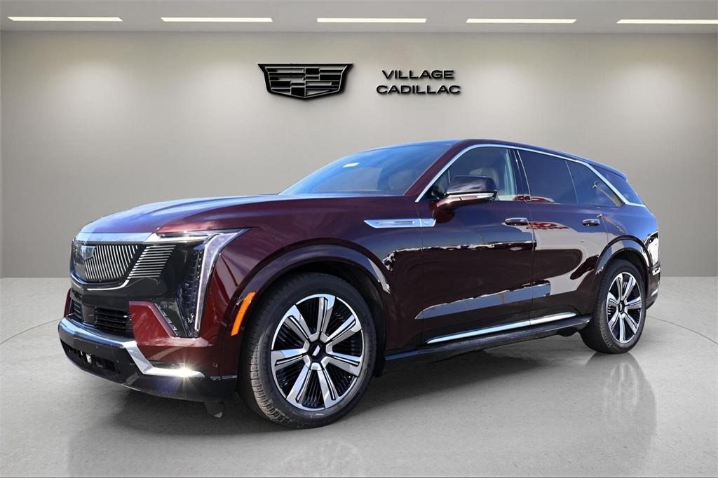 new 2025 Cadillac Escalade IQ car, priced at $134,365