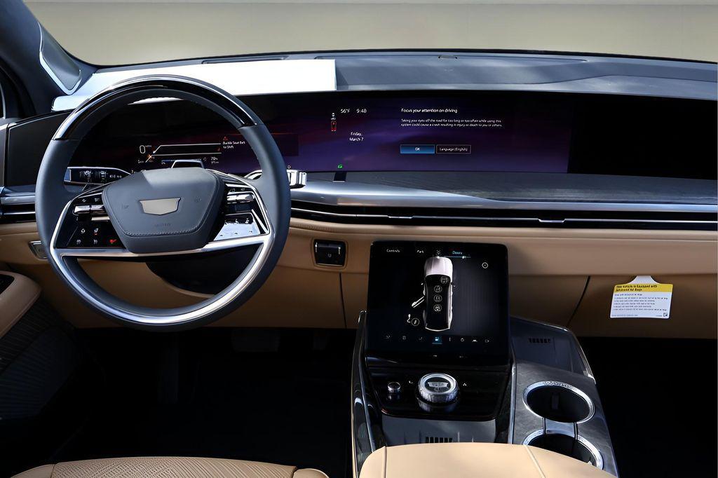 new 2025 Cadillac Escalade IQ car, priced at $131,865