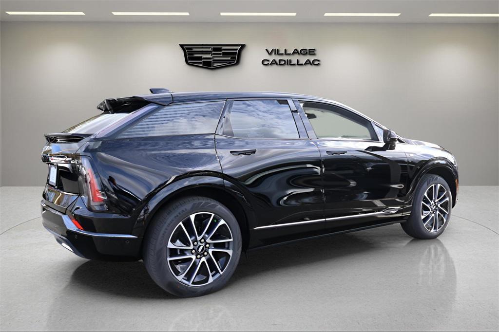 new 2026 Cadillac OPTIQ car, priced at $55,394