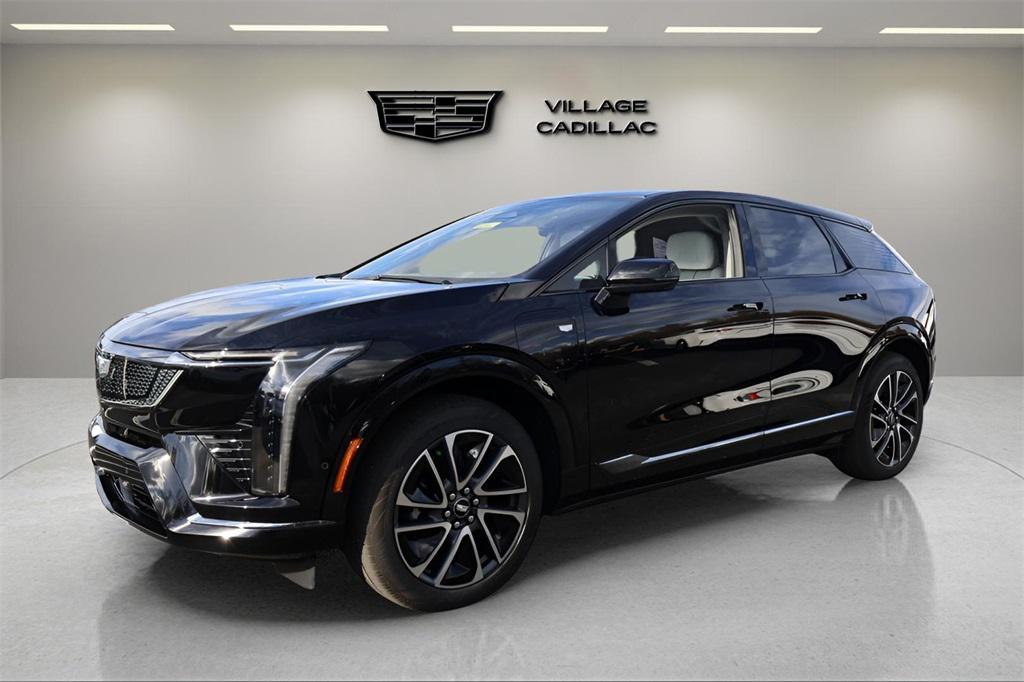 new 2026 Cadillac OPTIQ car, priced at $55,394