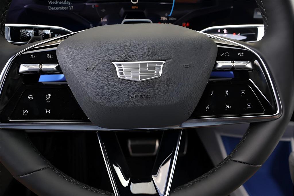 new 2026 Cadillac OPTIQ car, priced at $55,394