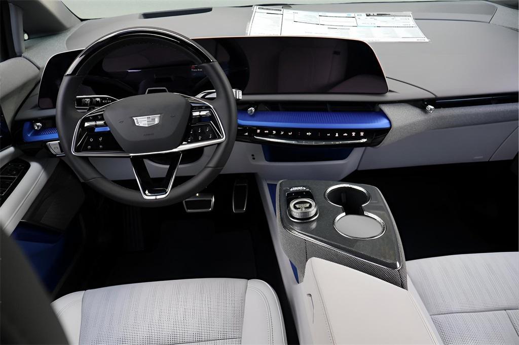 new 2026 Cadillac OPTIQ car, priced at $55,394