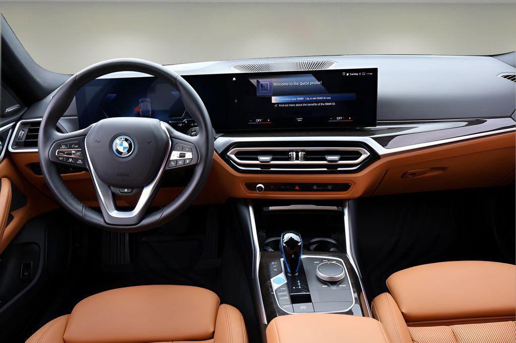 used 2023 BMW i4 Gran Coupe car, priced at $27,191