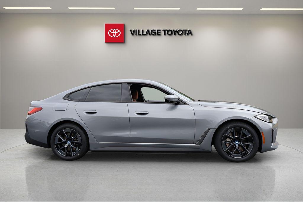 used 2023 BMW i4 Gran Coupe car, priced at $27,191