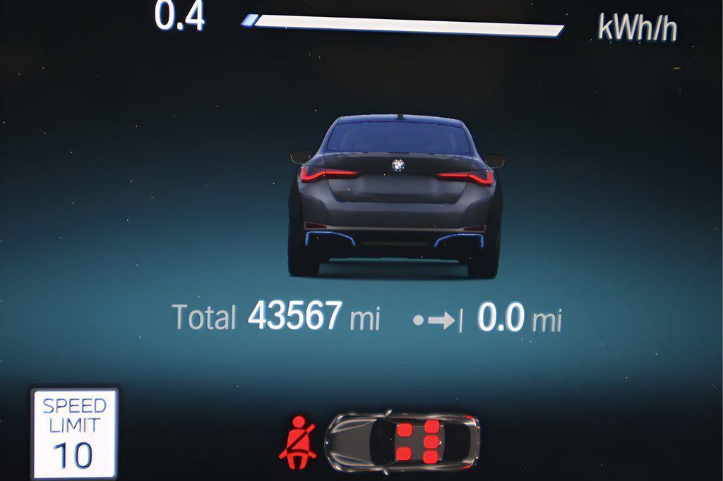 used 2023 BMW i4 Gran Coupe car, priced at $27,191