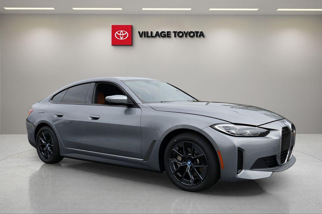 used 2023 BMW i4 Gran Coupe car, priced at $27,191