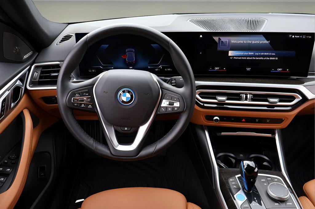 used 2023 BMW i4 Gran Coupe car, priced at $27,191
