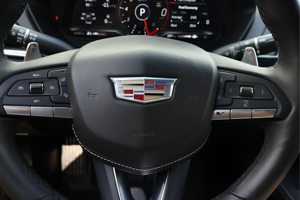 used 2022 Cadillac CT4-V car, priced at $34,992