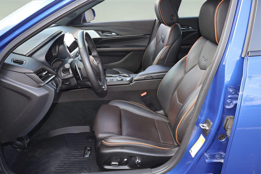 used 2022 Cadillac CT4-V car, priced at $34,992