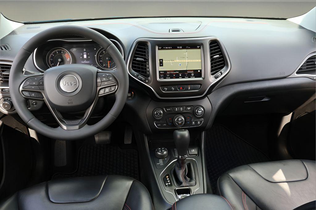 used 2020 Jeep Cherokee car, priced at $19,692