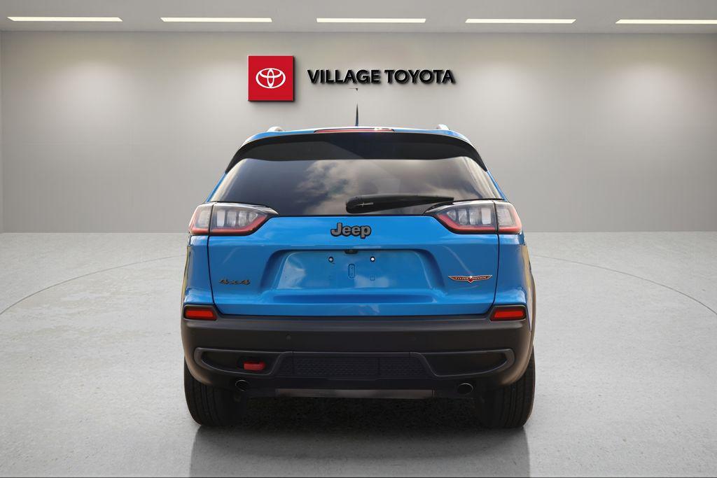 used 2020 Jeep Cherokee car, priced at $19,692