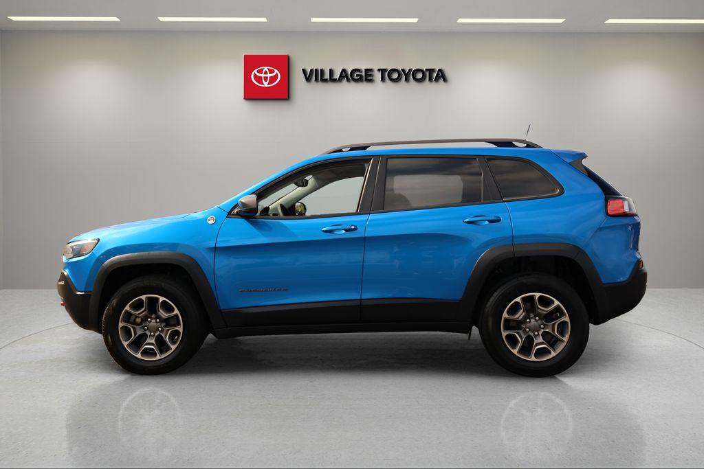 used 2020 Jeep Cherokee car, priced at $19,692