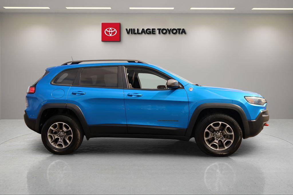 used 2020 Jeep Cherokee car, priced at $19,692