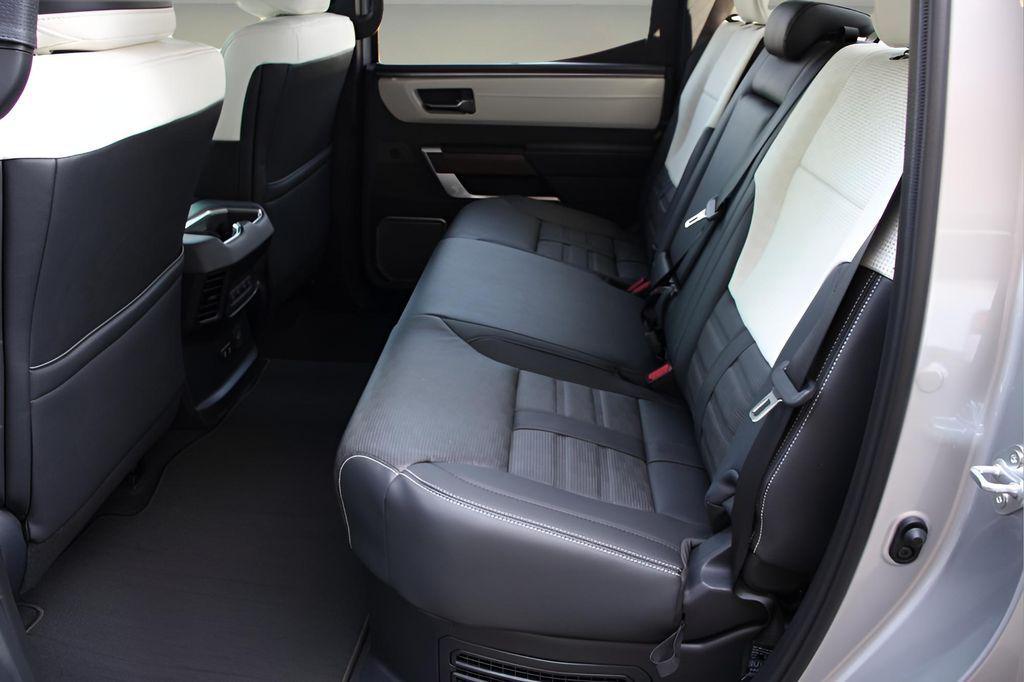 new 2025 Toyota Tundra Hybrid car, priced at $79,998