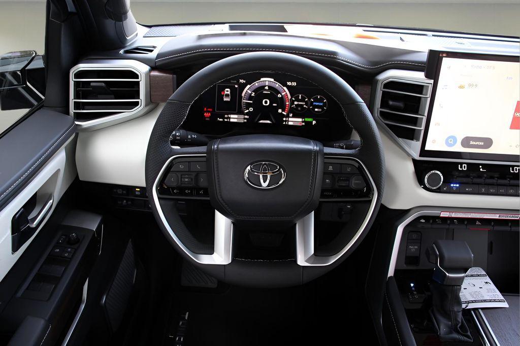 new 2025 Toyota Tundra Hybrid car, priced at $79,998