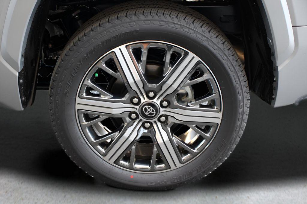 new 2025 Toyota Tundra Hybrid car, priced at $79,998