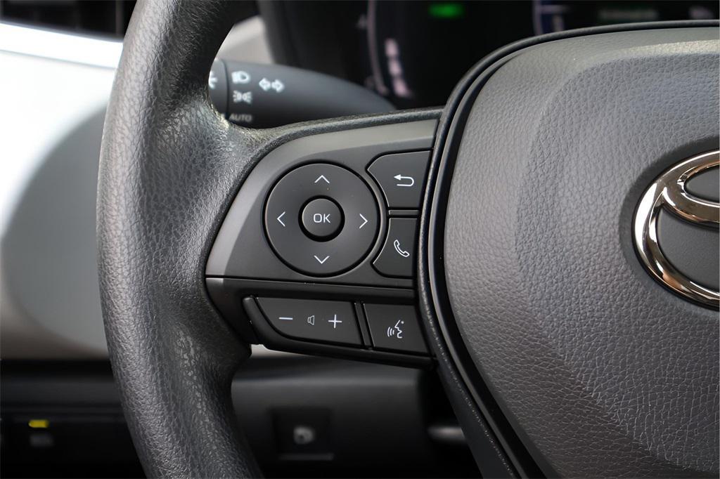 new 2026 Toyota Corolla Hybrid car, priced at $25,873