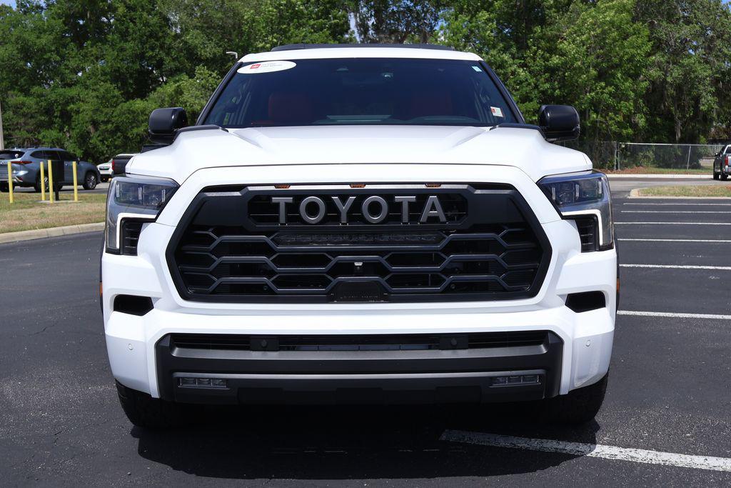 used 2026 Toyota Sequoia car, priced at $81,291