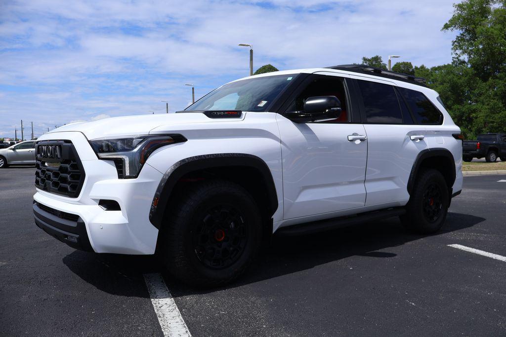 used 2026 Toyota Sequoia car, priced at $81,291