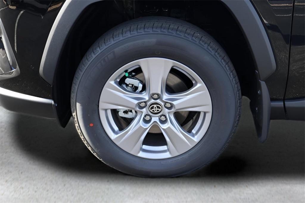 new 2025 Toyota RAV4 car, priced at $34,145