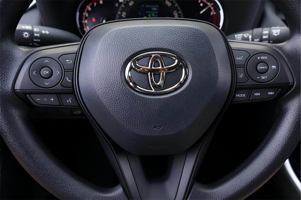new 2025 Toyota RAV4 car, priced at $34,145