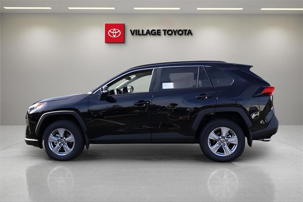 new 2025 Toyota RAV4 car, priced at $34,145