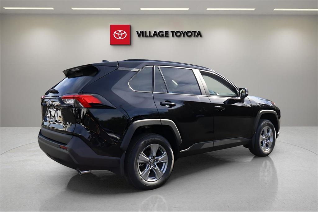 new 2025 Toyota RAV4 car, priced at $34,145